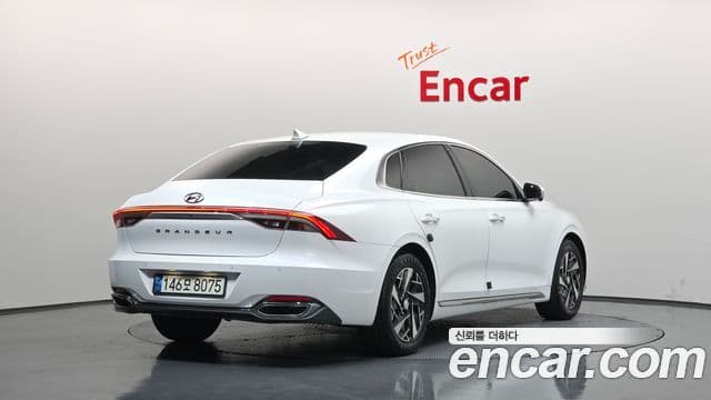 Hyundai The / новый New Grandeur IG гибрид Le Blanc, 2022 2