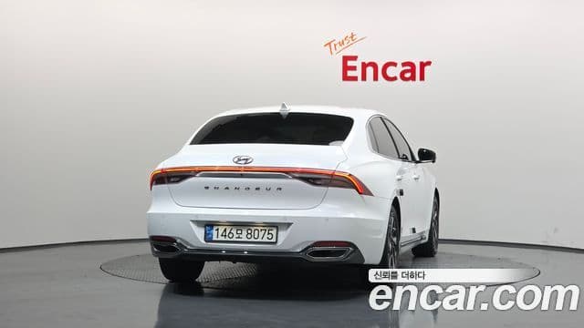 Hyundai The / новый New Grandeur IG гибрид Le Blanc, 2022 4