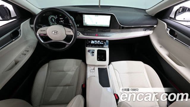 Hyundai The / новый New Grandeur IG гибрид Le Blanc, 2022 7