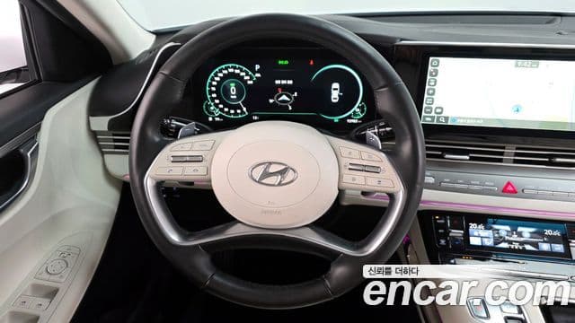 Hyundai The / новый New Grandeur IG гибрид Le Blanc, 2022 13