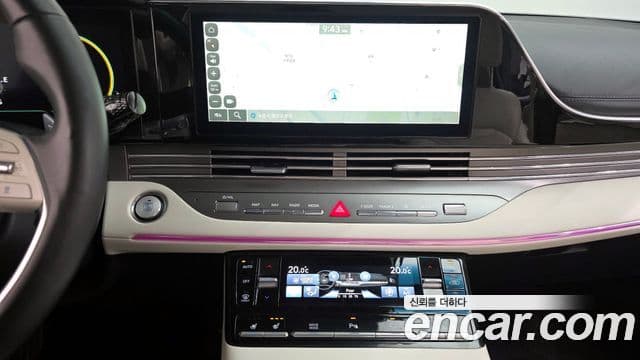 Hyundai The / новый New Grandeur IG гибрид Le Blanc, 2022 14