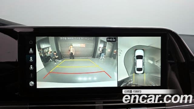 Hyundai The / новый New Grandeur IG гибрид Le Blanc, 2022 15