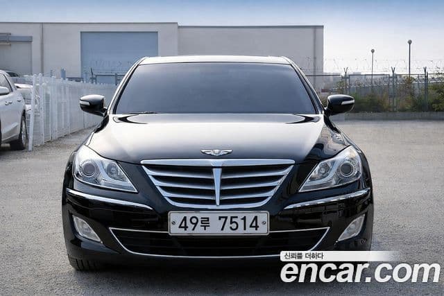 Hyundai Genesis 빌트인캠2 — базовая версия - Built-in Cam 2, 2012 1