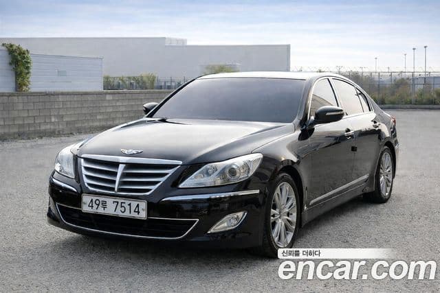 Hyundai Genesis 빌트인캠2 — базовая версия - Built-in Cam 2, 2012 2