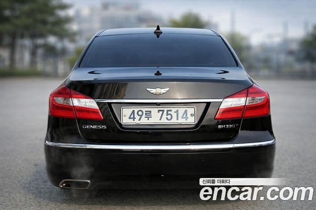 Hyundai Genesis 빌트인캠2 — базовая версия - Built-in Cam 2, 2012 4