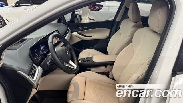 BMW 2시리즈 active 투어러 (U06) 218d Advantage, 2025 10