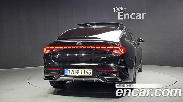 Kia K5 3세대 Noblesse, 2021 4