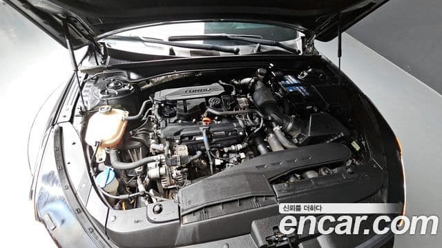 Kia K5 3세대 Noblesse, 2021 6