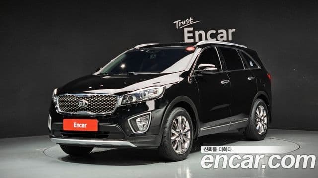 Kia All New Sorento Noblesse, 2015 1