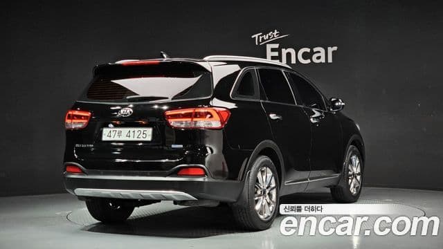 Kia All New Sorento Noblesse, 2015 2