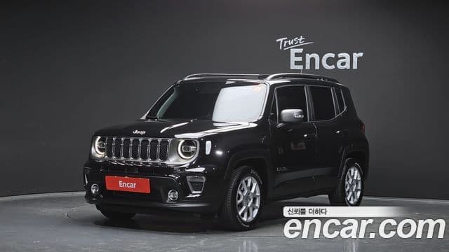 Jeep Renegade 2.4 Limited, 2021 1