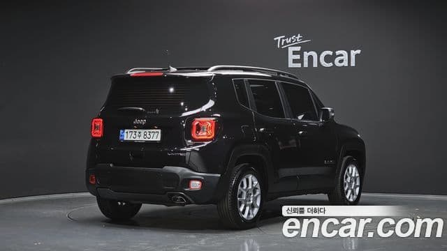 Jeep Renegade 2.4 Limited, 2021 2