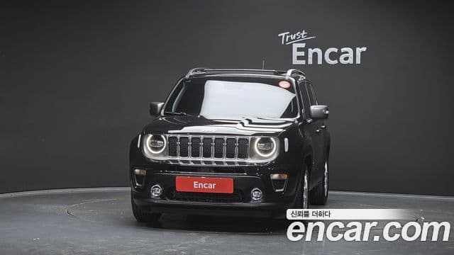 Jeep Renegade 2.4 Limited, 2021 3