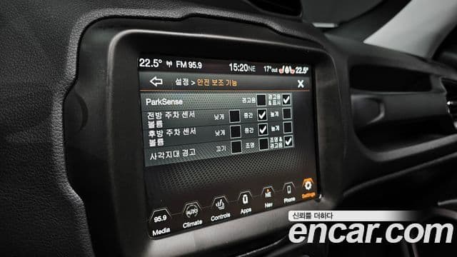 Jeep Renegade 2.4 Limited, 2021 16