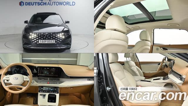 Hyundai The / новый New Grandeur IG Calligraphy, 2021 1