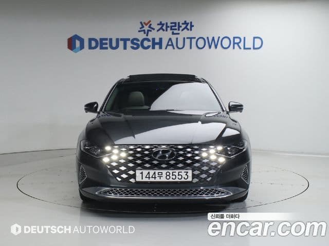 Hyundai The / новый New Grandeur IG Calligraphy, 2021 2