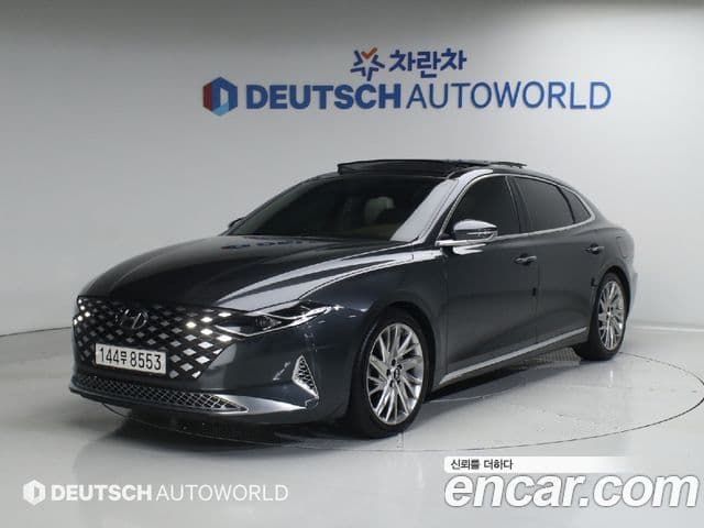 Hyundai The / новый New Grandeur IG Calligraphy, 2021 3