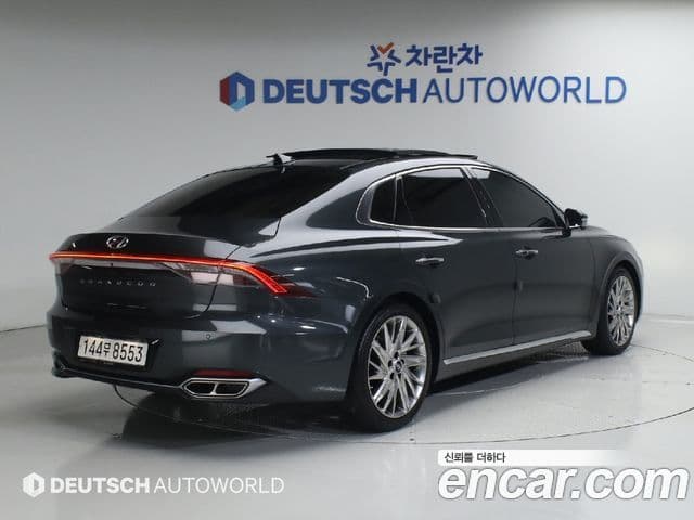 Hyundai The / новый New Grandeur IG Calligraphy, 2021 все фото