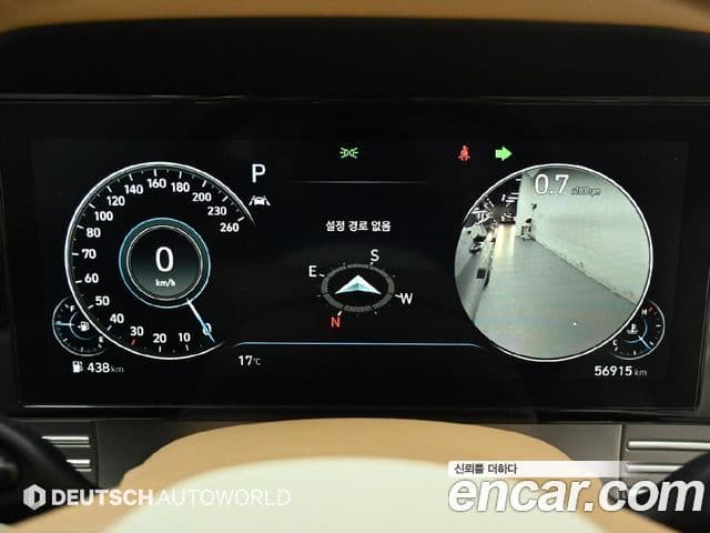 Hyundai The / новый New Grandeur IG Calligraphy, 2021 13