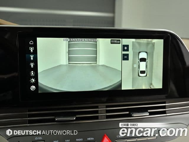 Hyundai The / новый New Grandeur IG Calligraphy, 2021 15