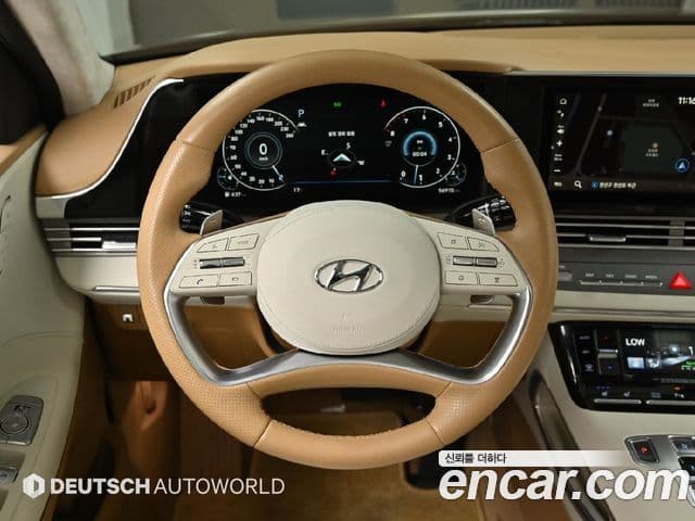 Hyundai The / новый New Grandeur IG Calligraphy, 2021 16