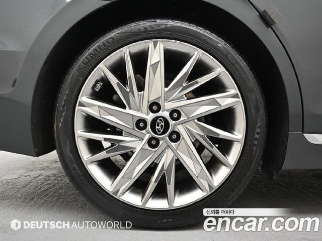 Hyundai The / новый New Grandeur IG Calligraphy, 2021 20