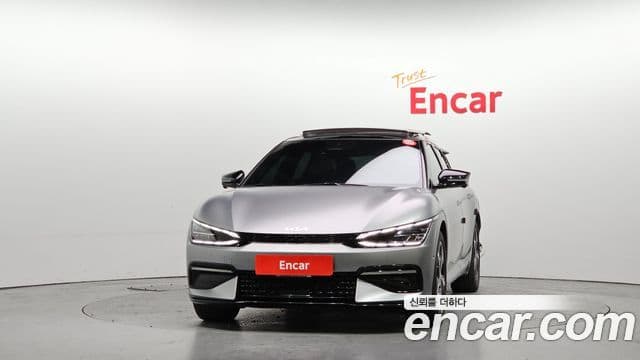 Kia EV6 GT Line, 2022 3