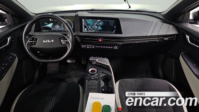 Kia EV6 GT Line, 2022 7
