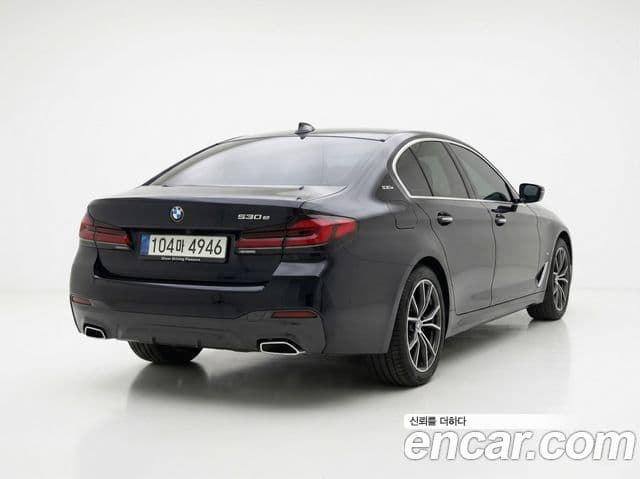 BMW 5시리즈 (G30) 530e M Sport, 2022 2