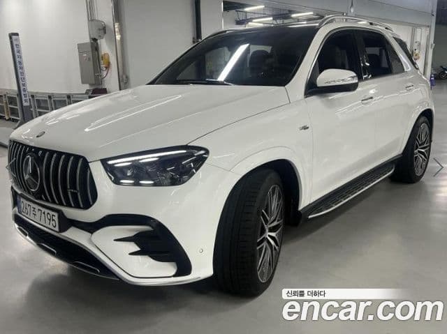 Mercedes-Benz GLE-класс W167 AMG GLE53 4MATIC+, 2025 2