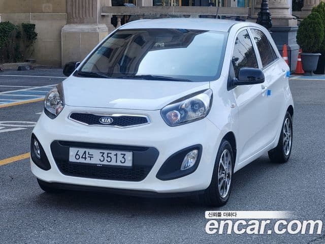 Kia All New Morning Deluxe, 2012 1