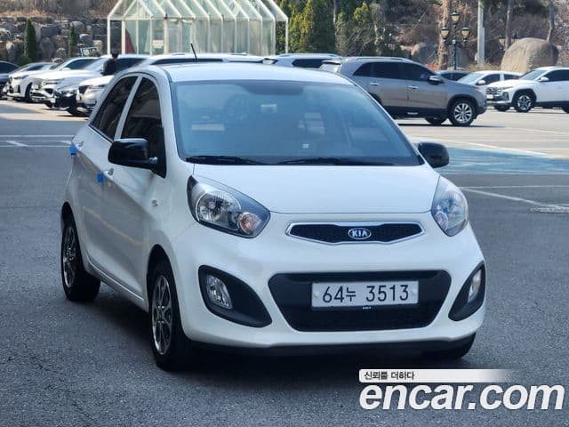 Kia All New Morning Deluxe, 2012 2