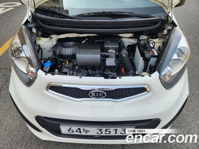 Kia All New Morning Deluxe, 2012 6
