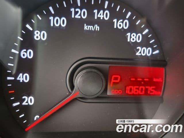 Kia All New Morning Deluxe, 2012 7