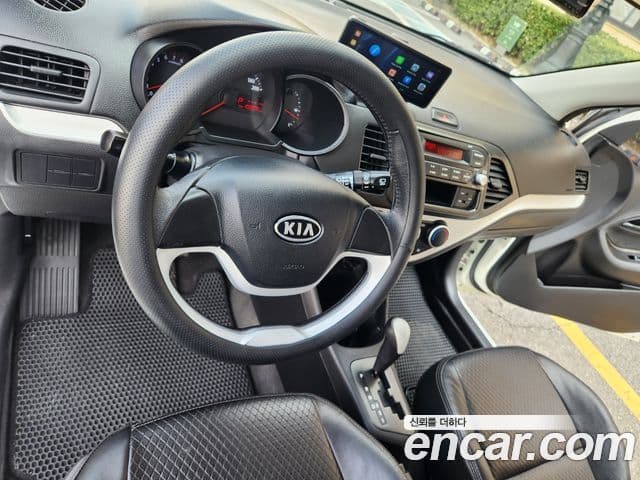 Kia All New Morning Deluxe, 2012 8