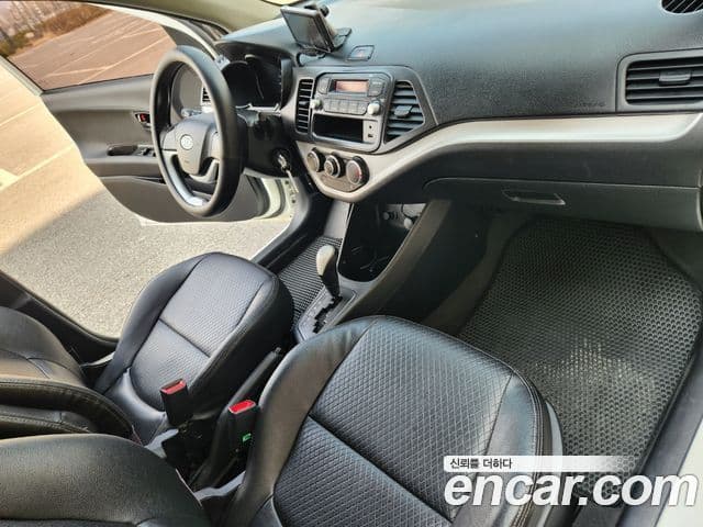 Kia All New Morning Deluxe, 2012 10