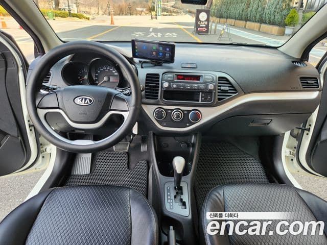 Kia All New Morning Deluxe, 2012 11