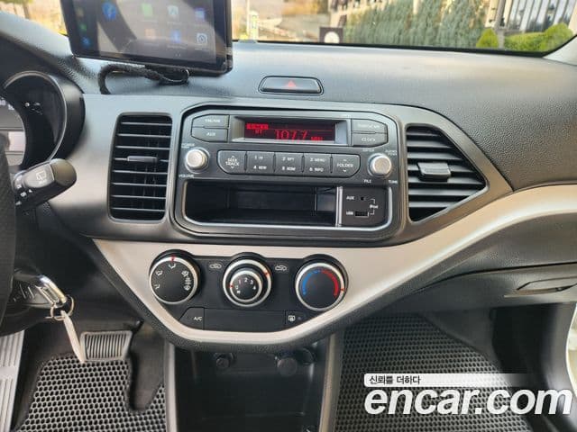 Kia All New Morning Deluxe, 2012 14