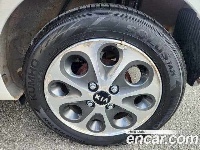 Kia All New Morning Deluxe, 2012 17