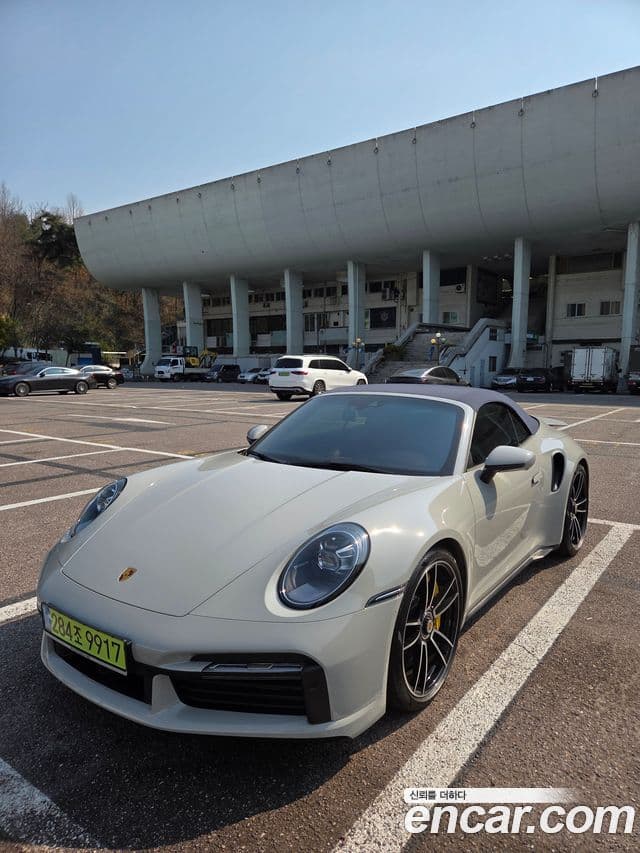 Porsche 911 (992) турбо S кабриолет, 2023 1