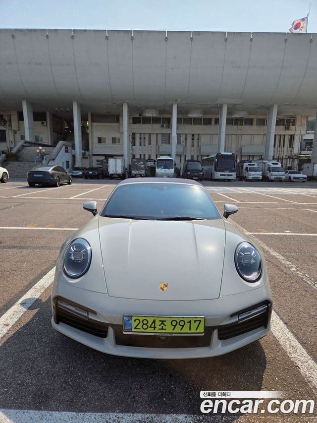 Porsche 911 (992) турбо S кабриолет, 2023 2