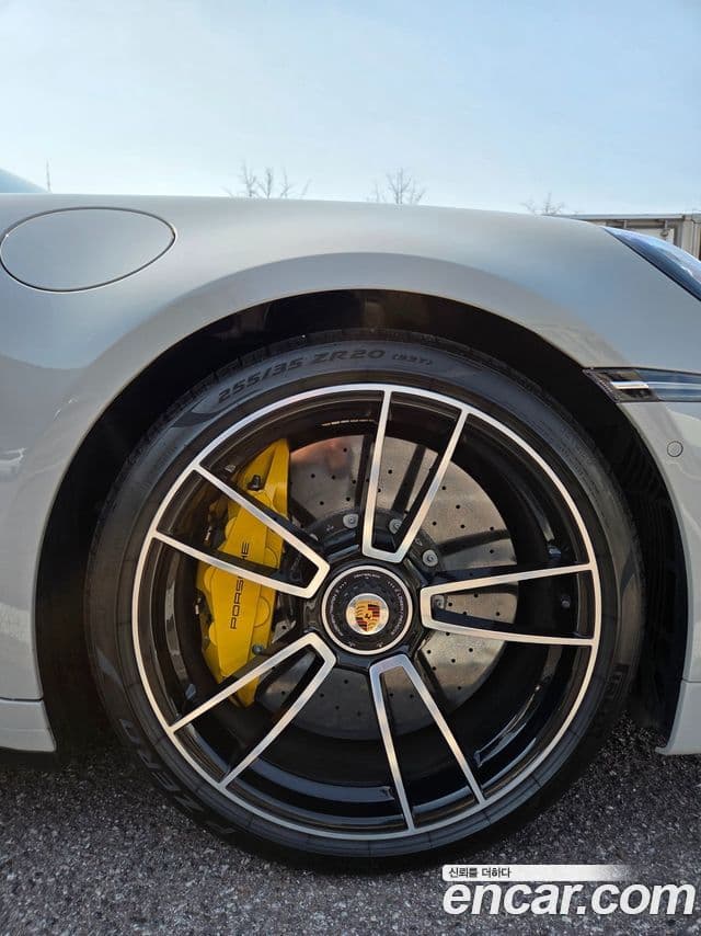 Porsche 911 (992) турбо S кабриолет, 2023 4