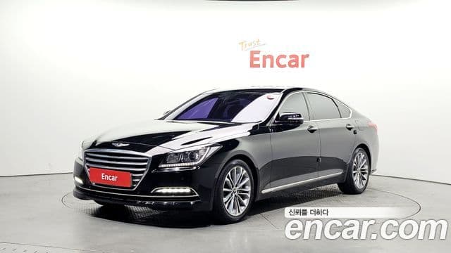 Hyundai Genesis DH G330 Premium AWD, 2015 1