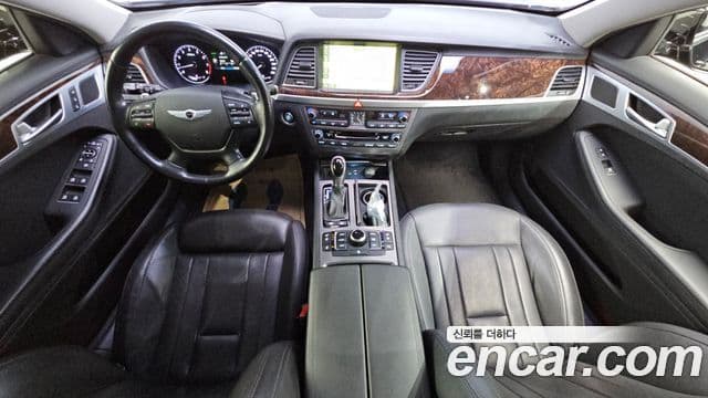 Hyundai Genesis DH G330 Premium AWD, 2015 7