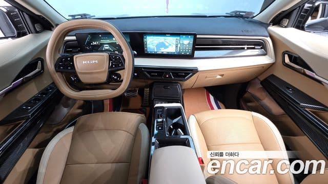 KG모빌리티(SsangYong) Actyon 2세대 S8, 2026 7