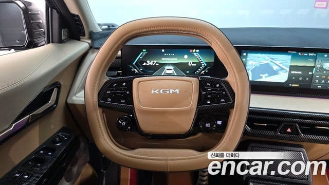 KG모빌리티(SsangYong) Actyon 2세대 S8, 2026 12