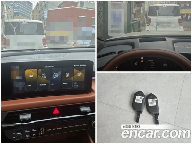 Kia The / новый New K8 Signature, 2025 9