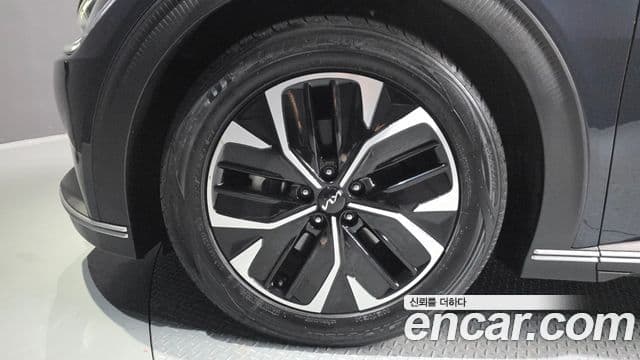 Kia EV6 Air, 2022 все фото