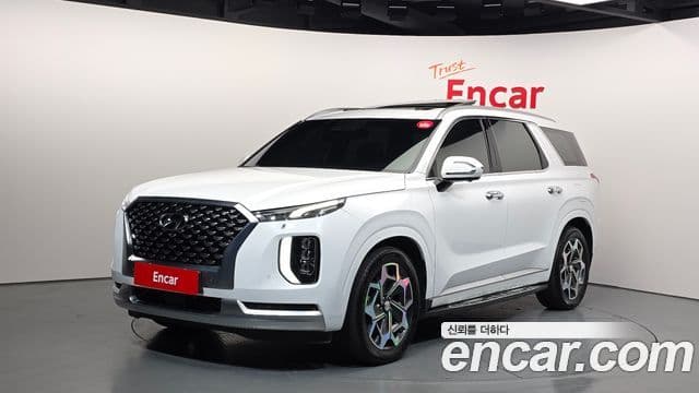 Hyundai Palisade Calligraphy, 2021 1