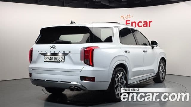 Hyundai Palisade Calligraphy, 2021 2